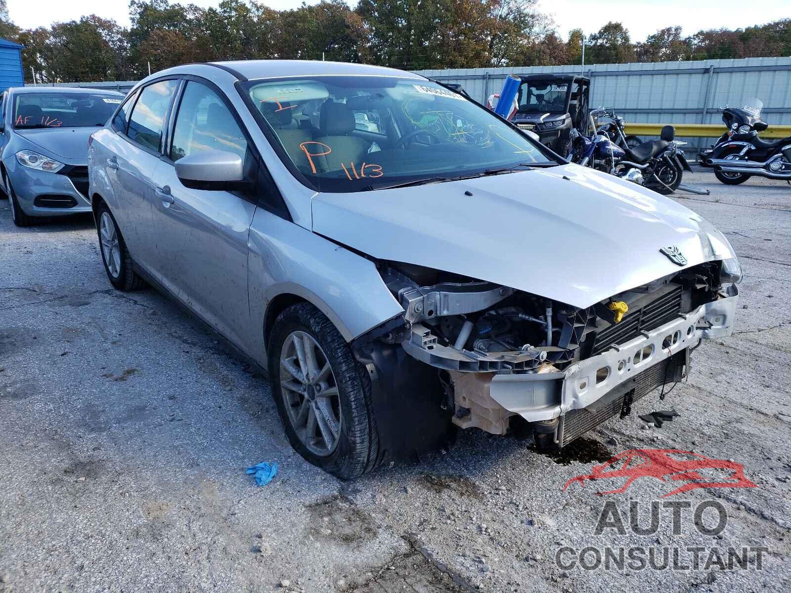 FORD FOCUS 2018 - 1FADP3F29JL259342