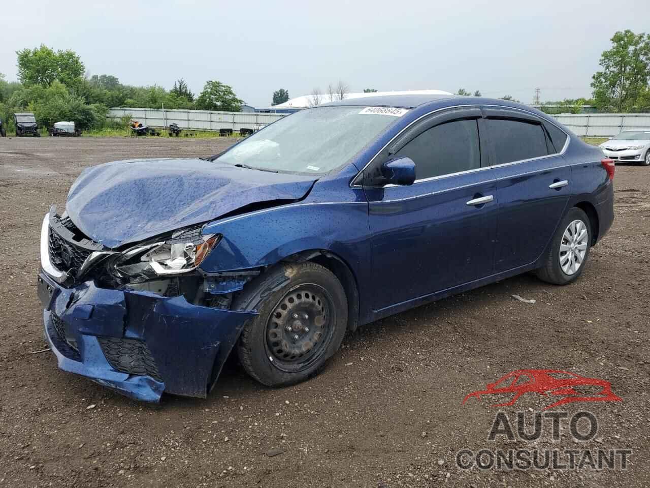 NISSAN SENTRA 2018 - 3N1AB7AP1JY225900