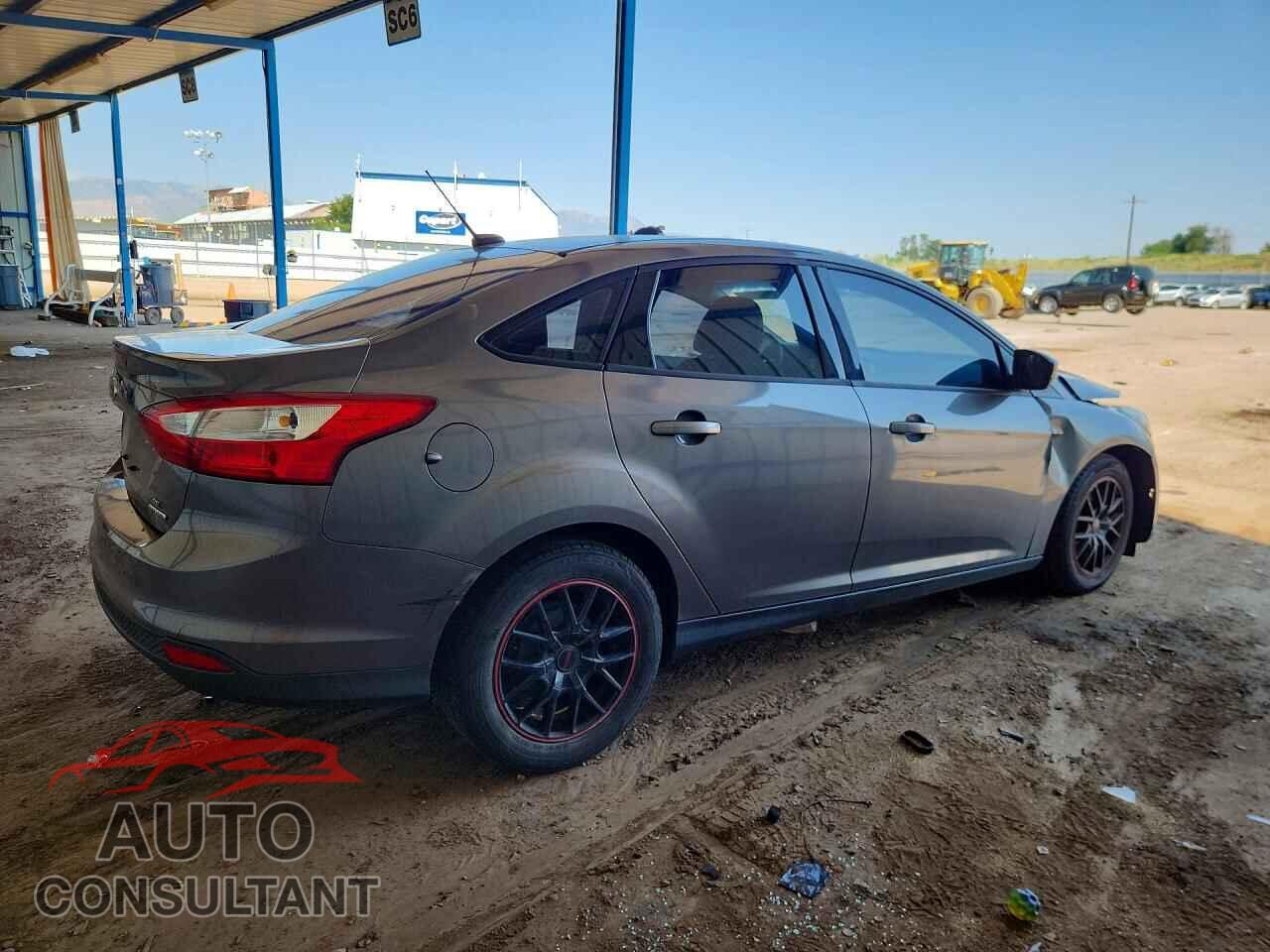 FORD FOCUS 2013 - 1FADP3F21DL382881