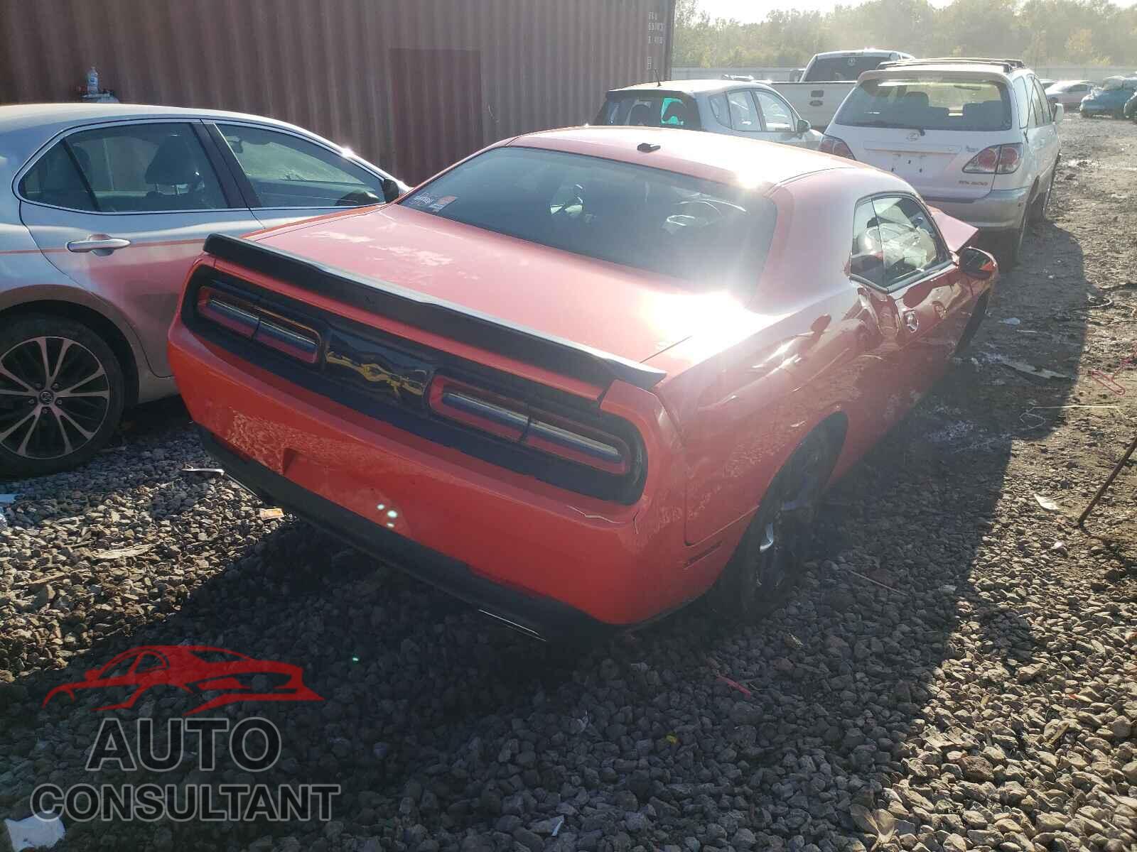 DODGE CHALLENGER 2021 - 2C3CDZAG3MH587124