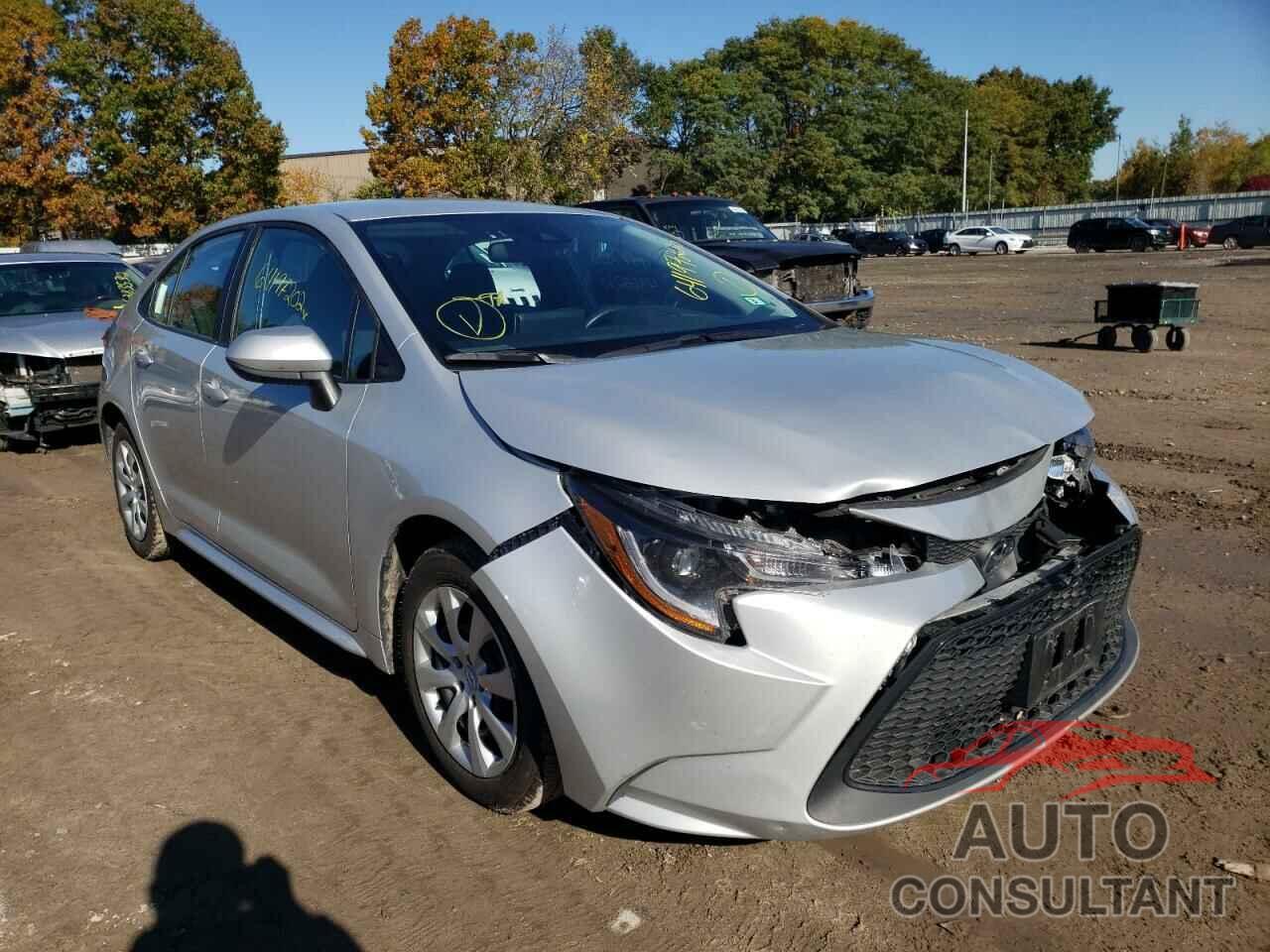 TOYOTA COROLLA 2021 - 5YFEPMAE5MP199304