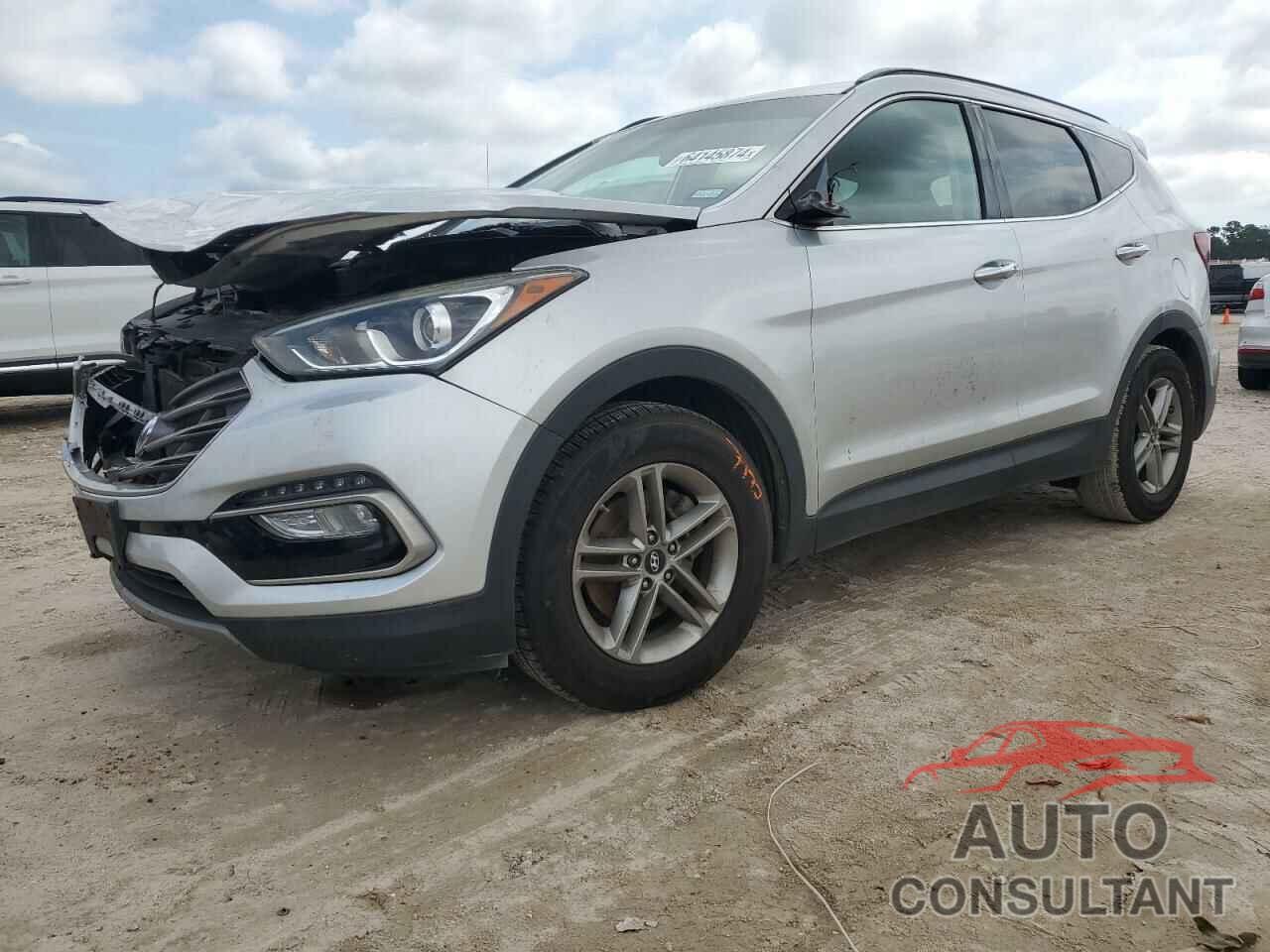 HYUNDAI SANTA FE 2018 - 5XYZU3LB5JG525528