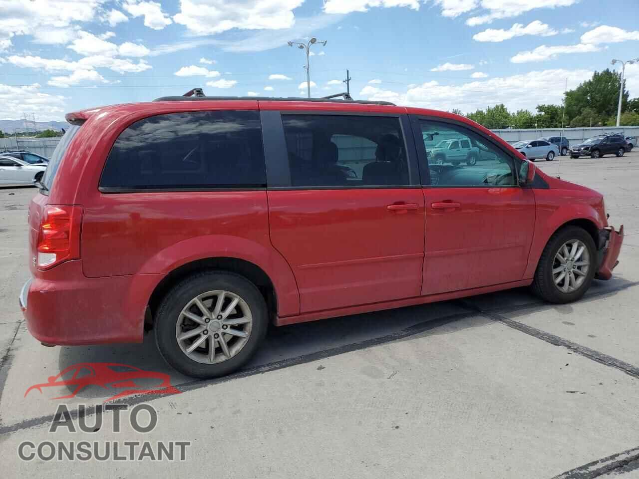 DODGE CARAVAN 2014 - 2C4RDGCG2ER392893