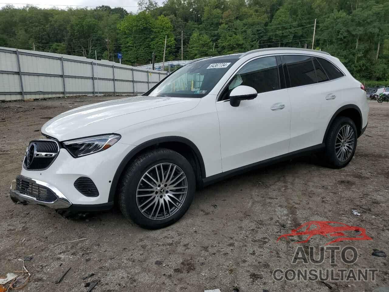 MERCEDES-BENZ GLC-CLASS 2023 - W1NKM4HB0PU019461