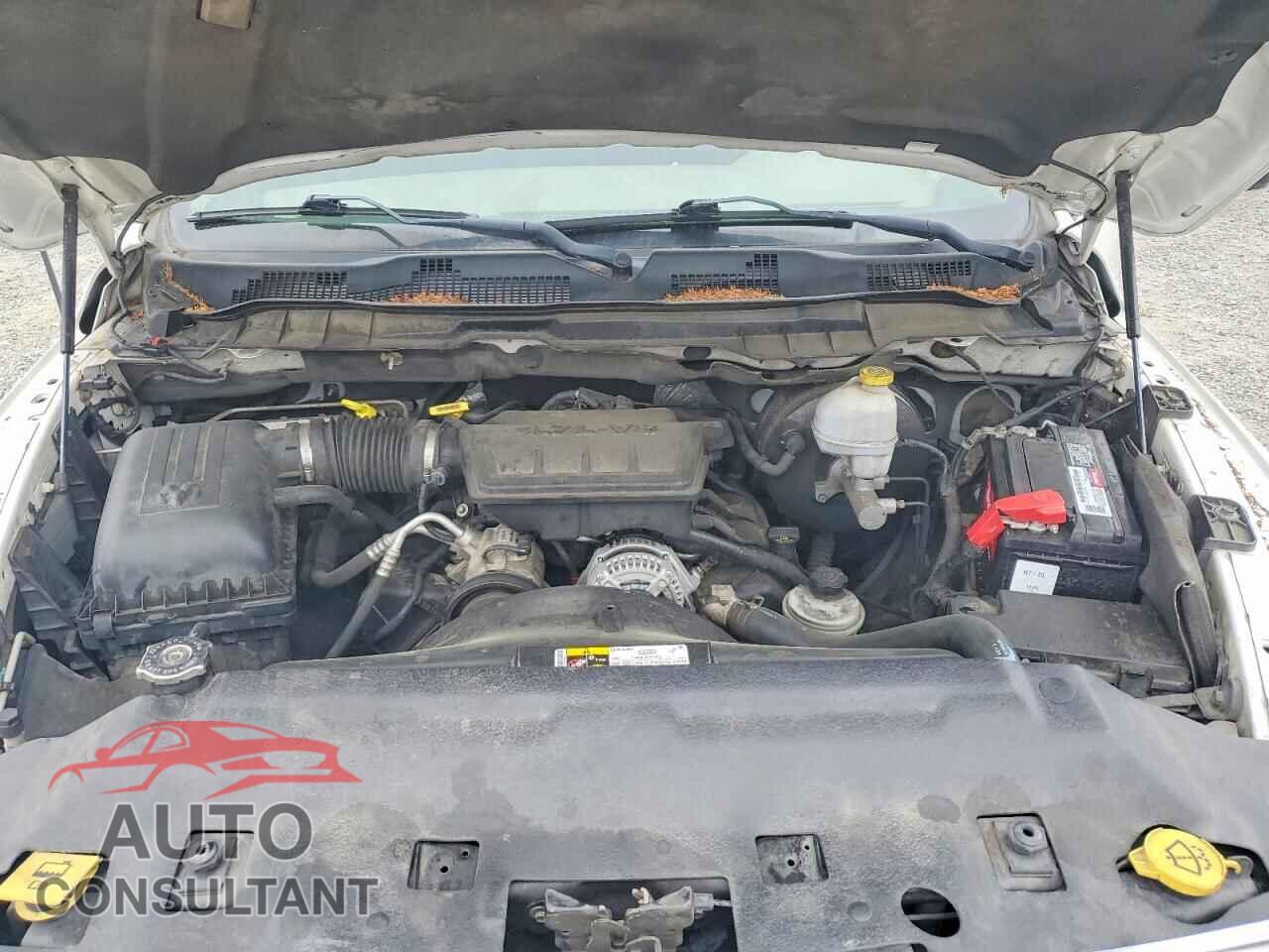 DODGE RAM 1500 2012 - 1C6RD7GP2CS227164