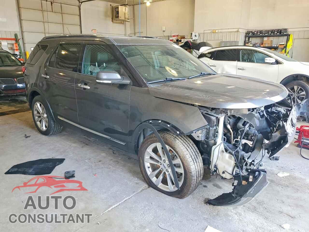 FORD EXPLORER 2018 - 1FM5K8F84JGB55747