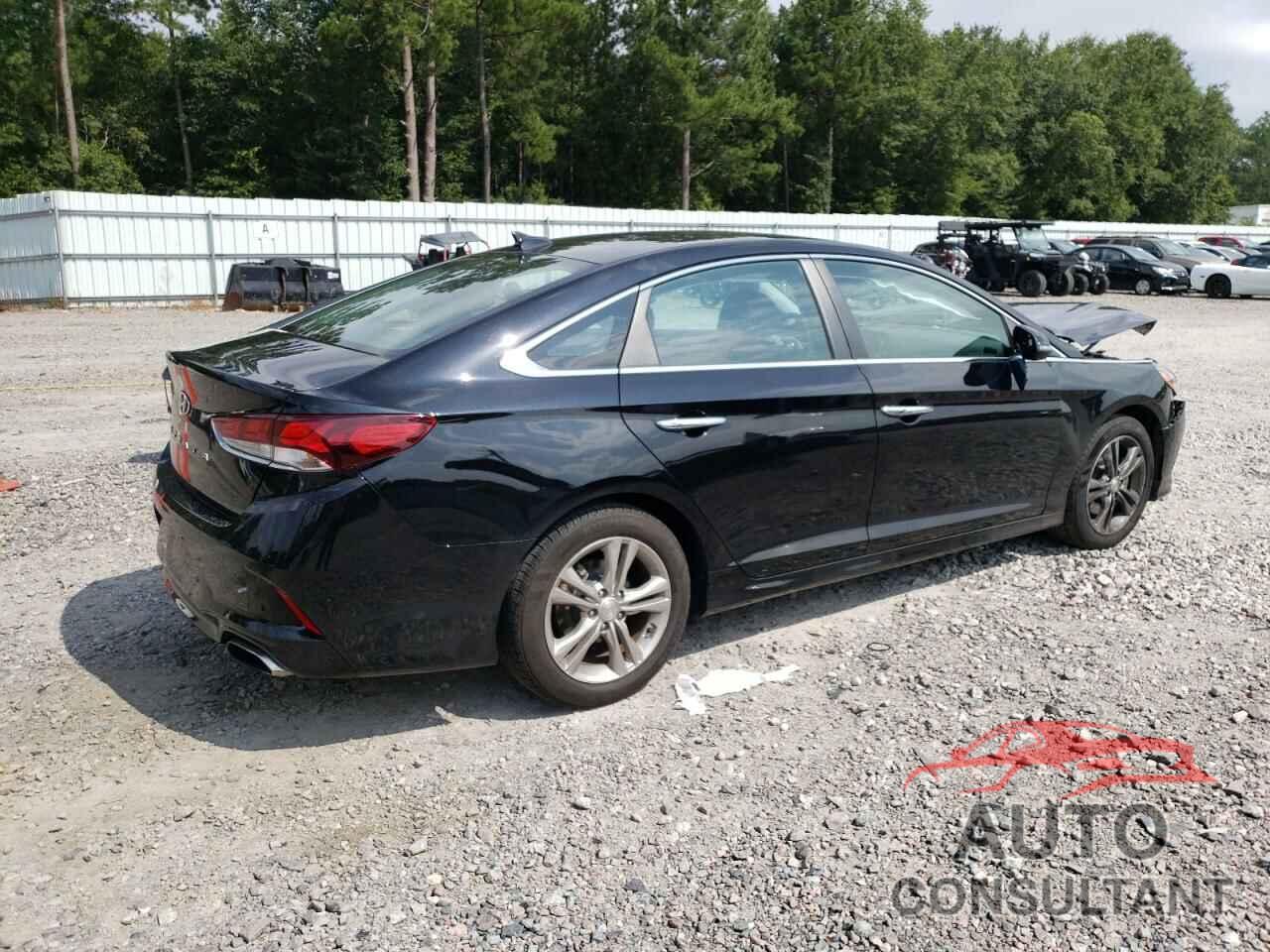 HYUNDAI SONATA 2018 - 5NPE34AF7JH668406