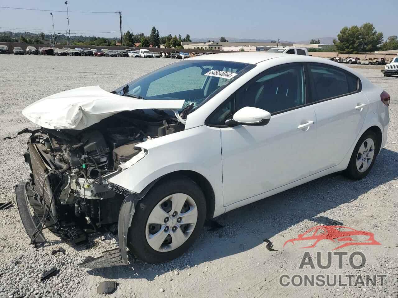 KIA FORTE 2017 - 3KPFK4A78HE136323