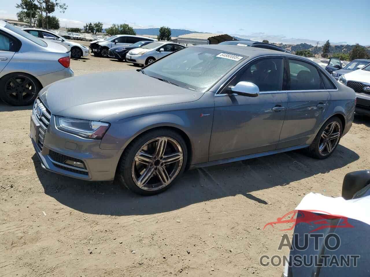 AUDI S4/RS4 2014 - WAUBGAFL3EA077665