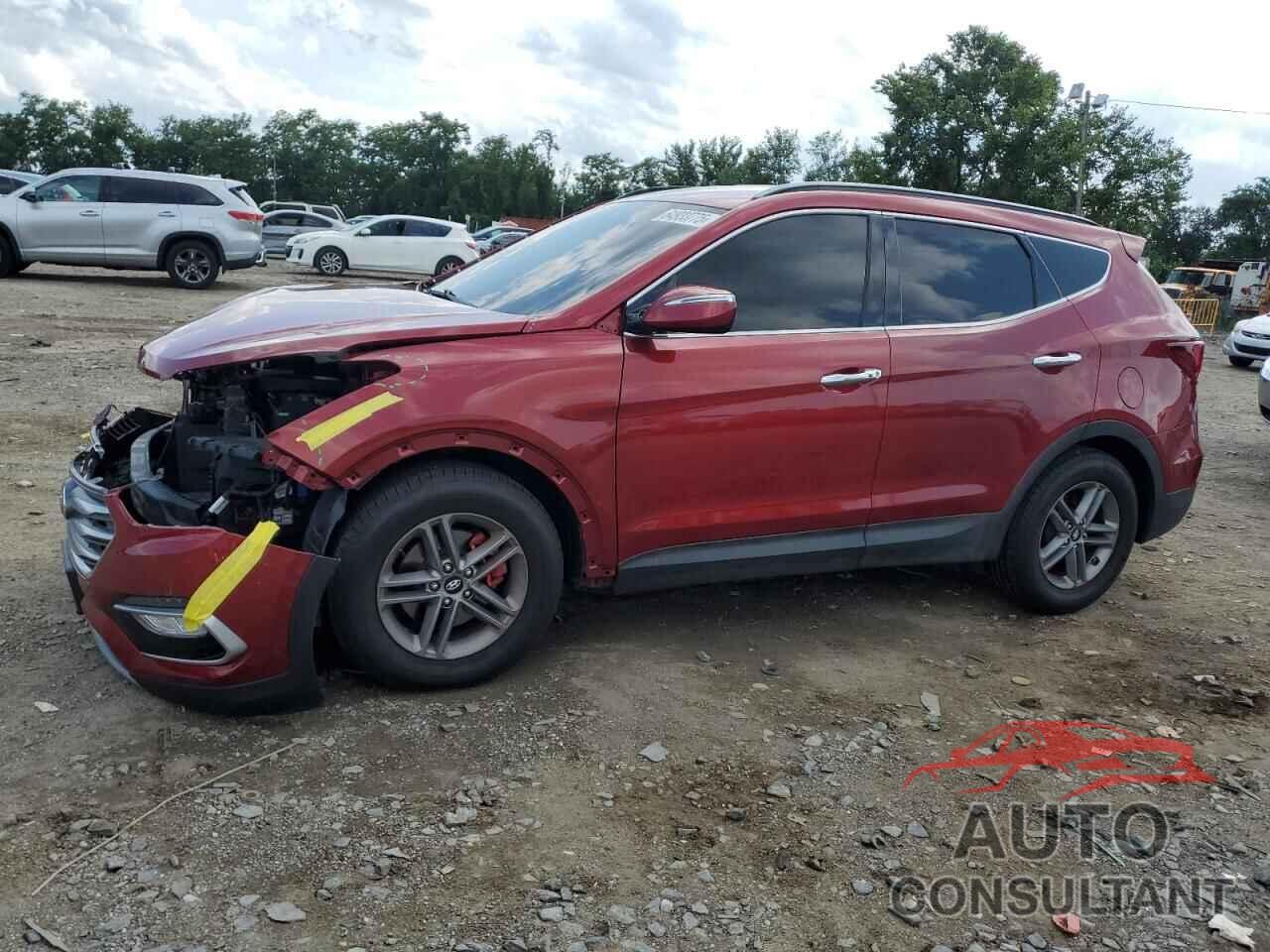 HYUNDAI SANTA FE 2018 - 5XYZUDLB5JG511618