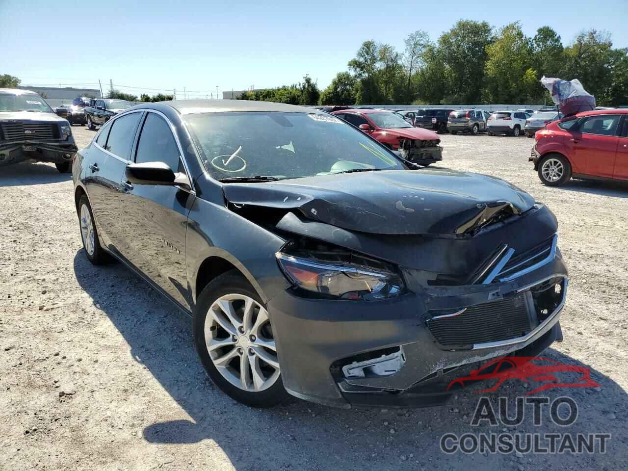 CHEVROLET MALIBU 2017 - 1G1ZE5ST3HF187832