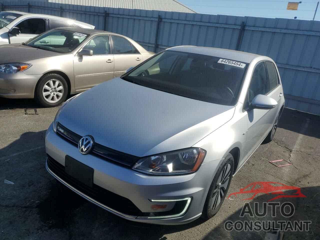 VOLKSWAGEN GOLF 2016 - WVWKP7AU4GW913057