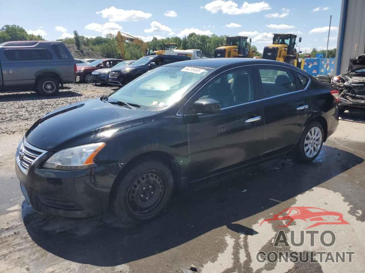 NISSAN SENTRA 2013 - 3N1AB7AP9DL681046