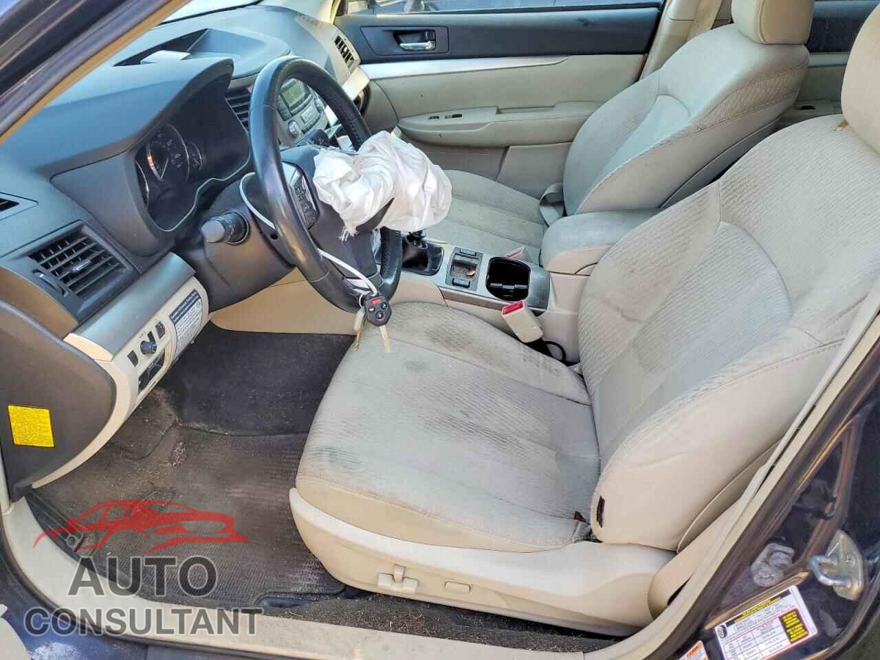 SUBARU OUTBACK 2012 - 4S4BRBGC2C1230160