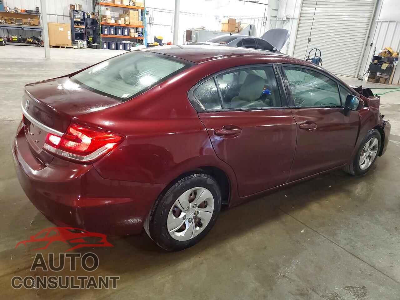 HONDA CIVIC 2014 - 19XFB2F57EE009683