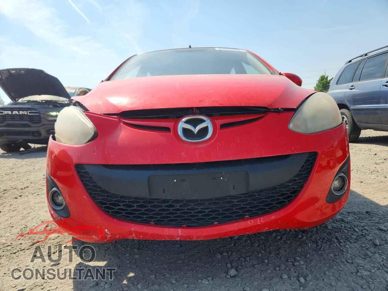 MAZDA 2 2011 - JM1DE1HZ8B0106162
