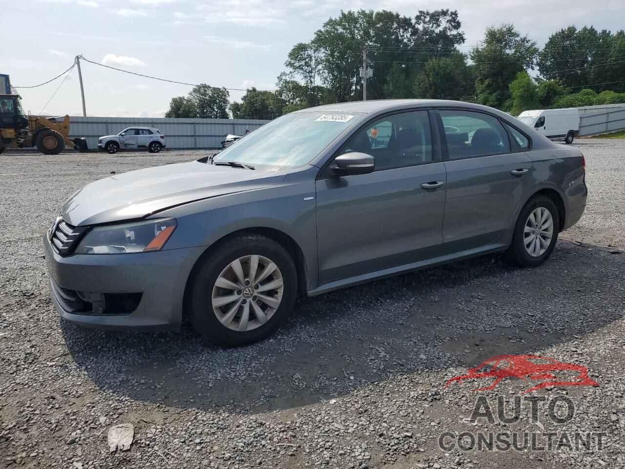 VOLKSWAGEN PASSAT 2014 - 1VWAT7A3XEC106519