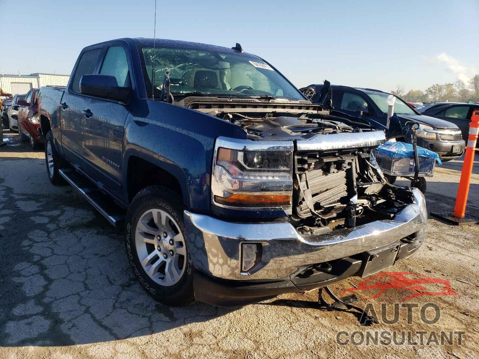 CHEVROLET SILVERADO 2017 - 3GCUKREC2HG434463