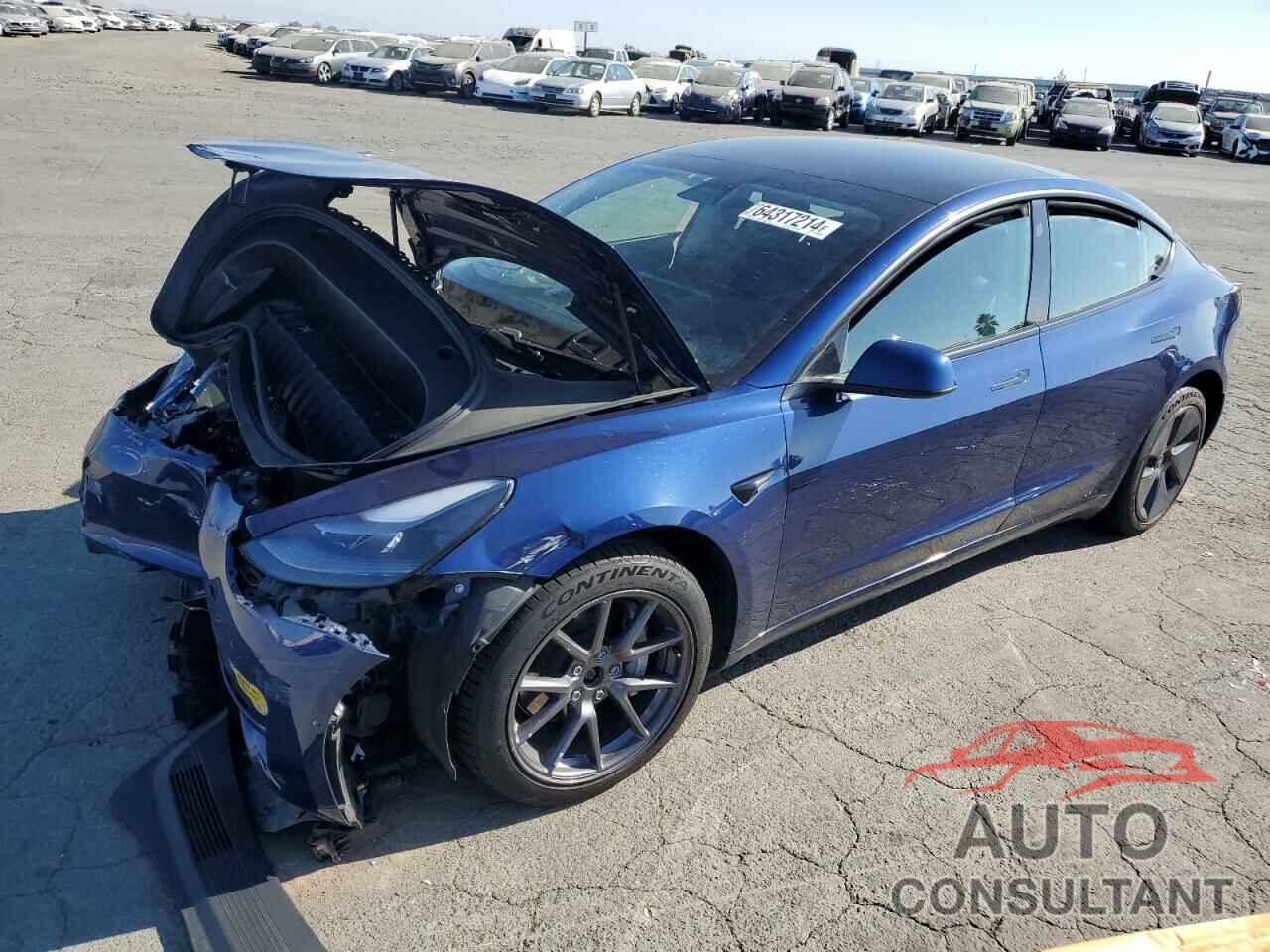 TESLA MODEL 3 2021 - 5YJ3E1EB4MF079050