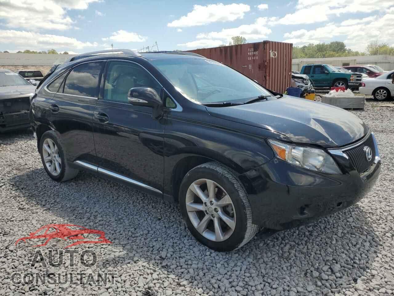 LEXUS RX350 2011 - 2T2ZK1BA5BC046084