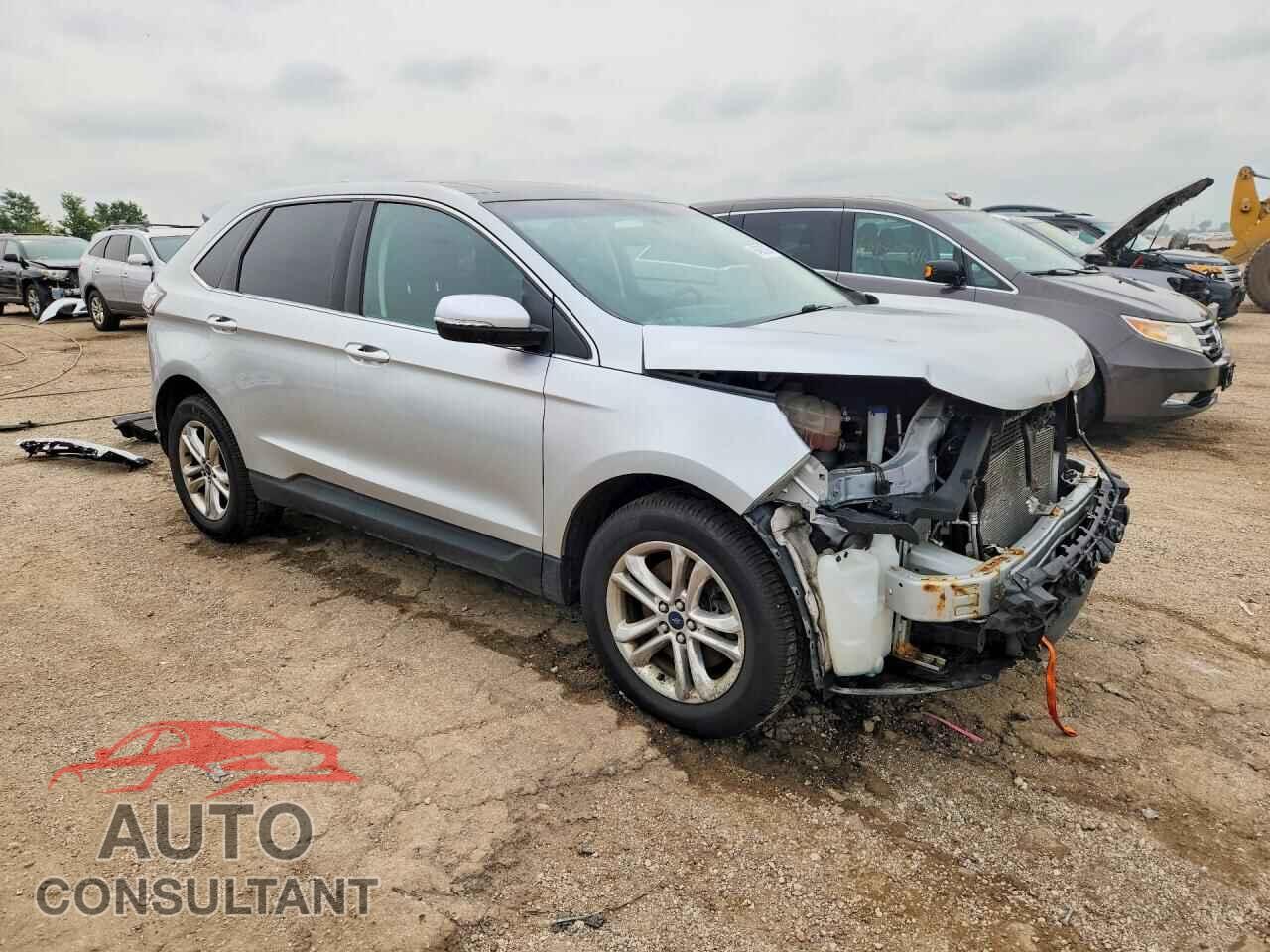FORD EDGE 2017 - 2FMPK4J84HBC27170