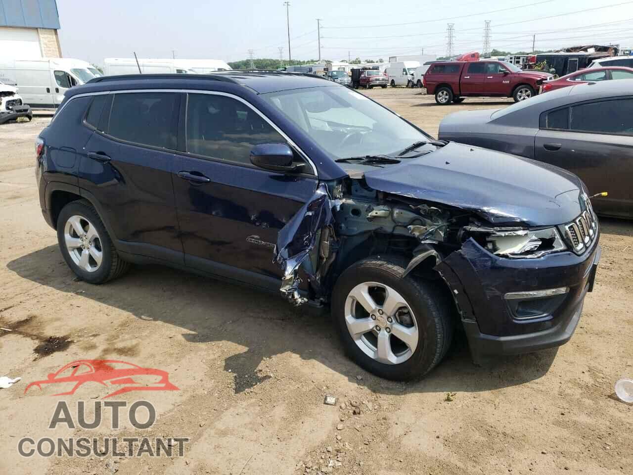 JEEP COMPASS 2017 - 3C4NJCBB1HT652661