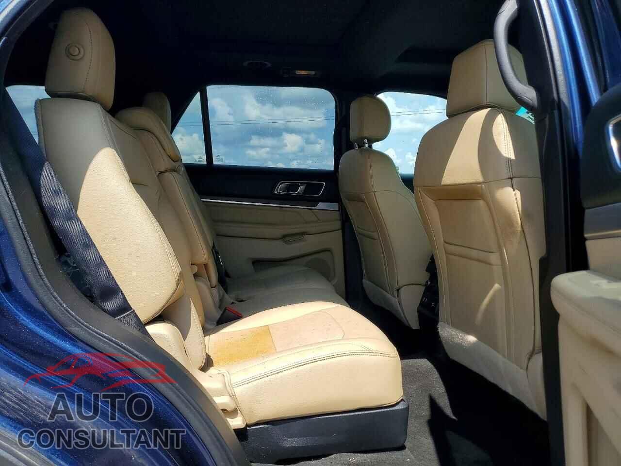 FORD EXPLORER 2016 - 1FM5K7F82GGB02273
