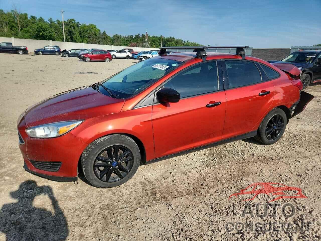 FORD FOCUS 2018 - 1FADP3F21JL239246