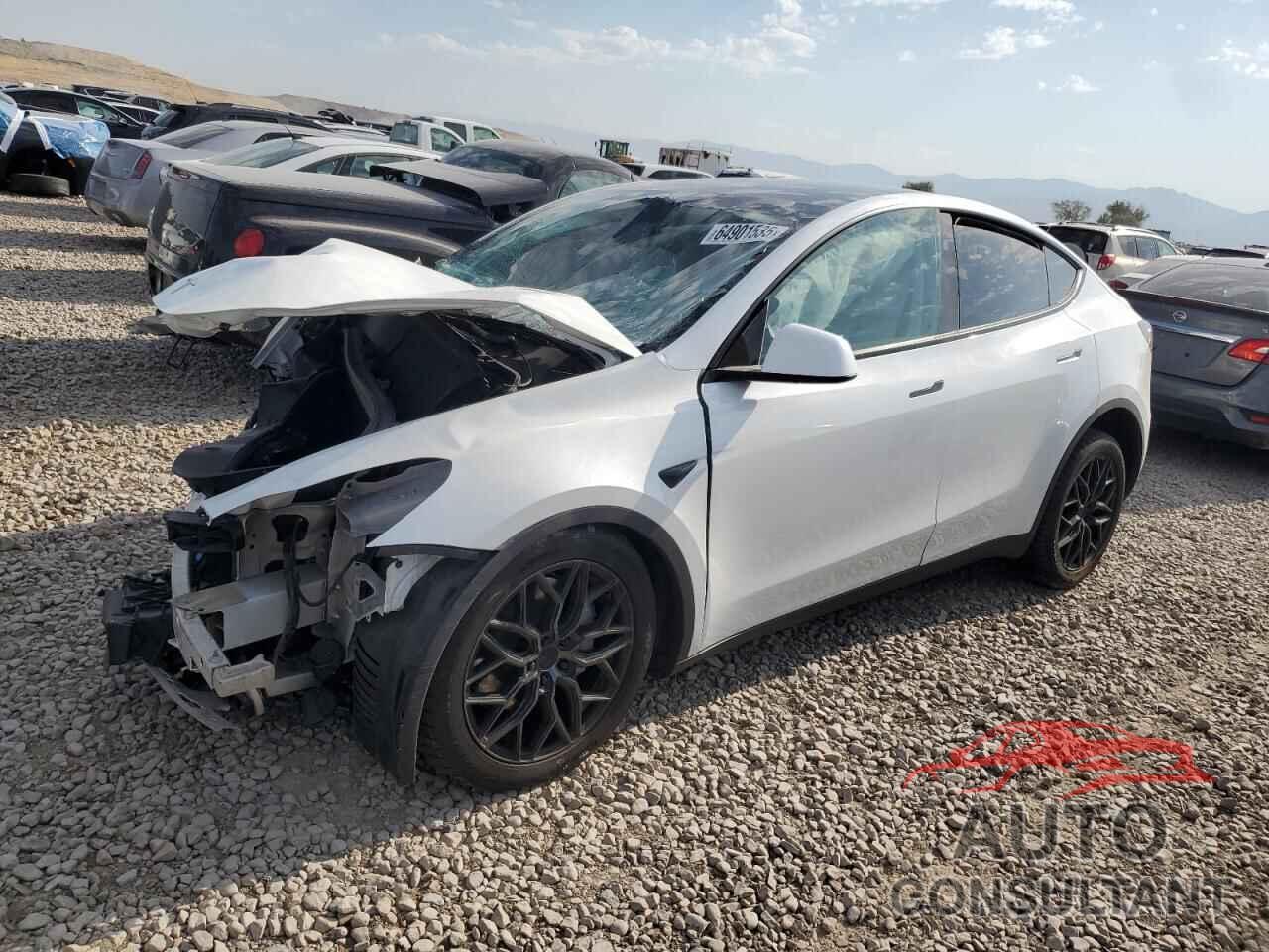 TESLA MODEL Y 2024 - 7SAYGAEE2RF168684