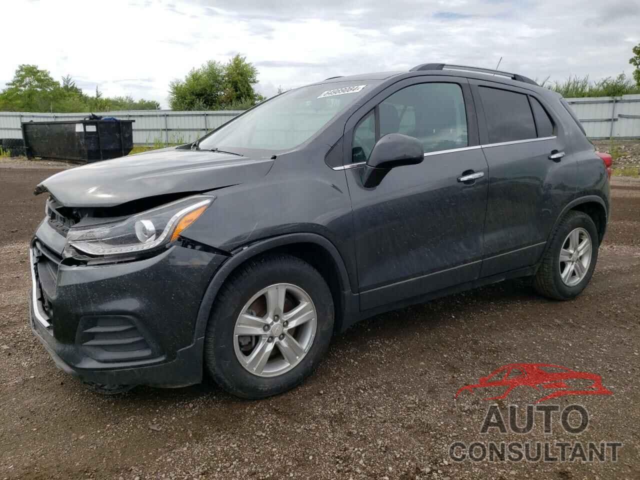 CHEVROLET TRAX 2017 - 3GNCJLSB1HL172702