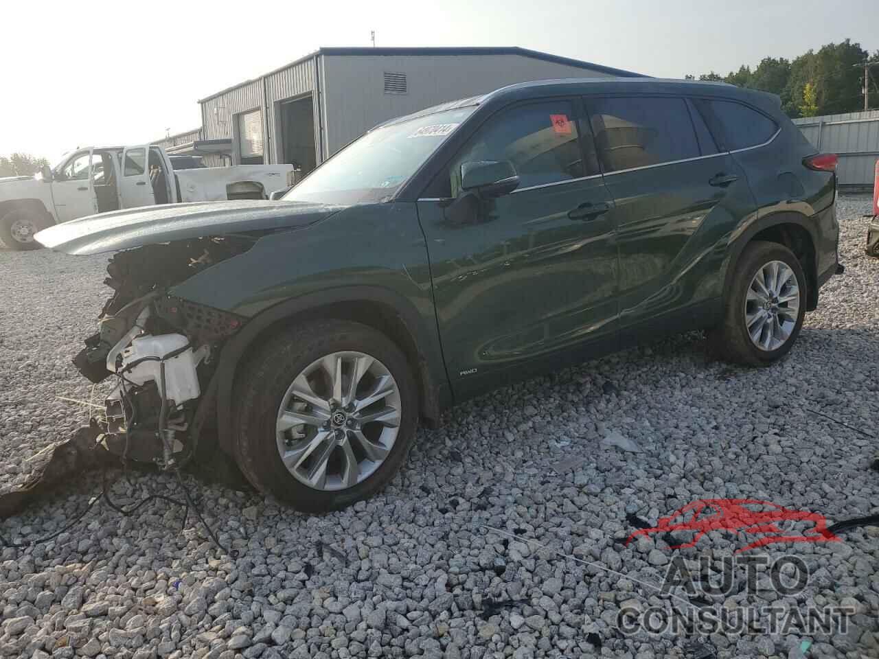 TOYOTA HIGHLANDER 2023 - 5TDXBRCH7PS598965