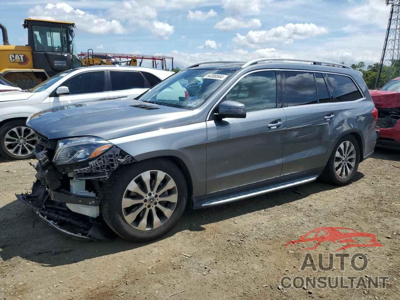 MERCEDES-BENZ GLS-CLASS 2019 - 4JGDF6EEXKB204508