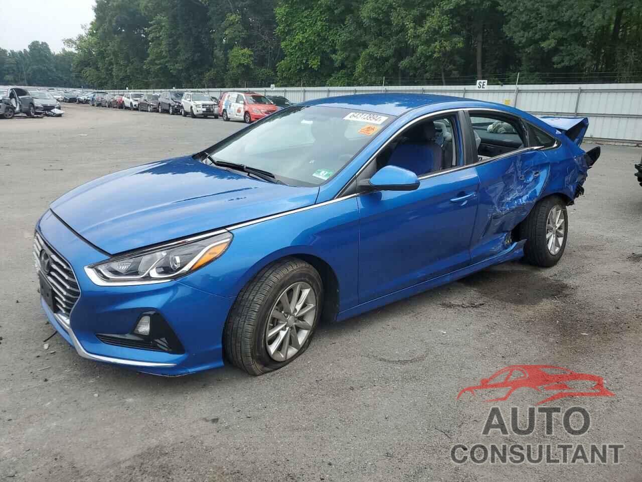 HYUNDAI SONATA 2018 - 5NPE24AF2JH660460