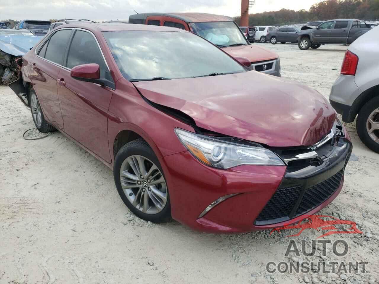 TOYOTA CAMRY 2017 - 4T1BF1FK5HU778770