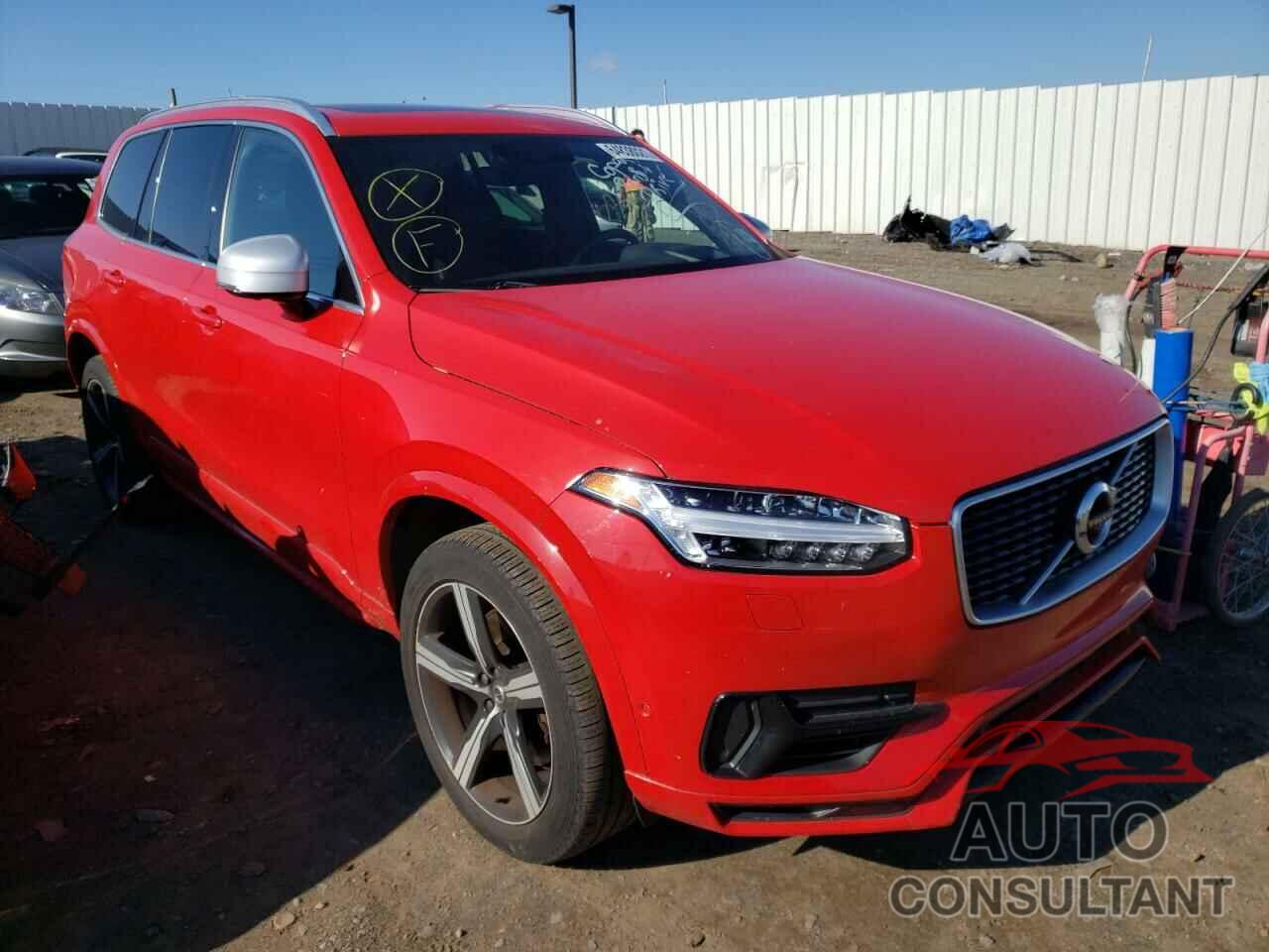 VOLVO XC90 2017 - YV4BC0PM4H1111906