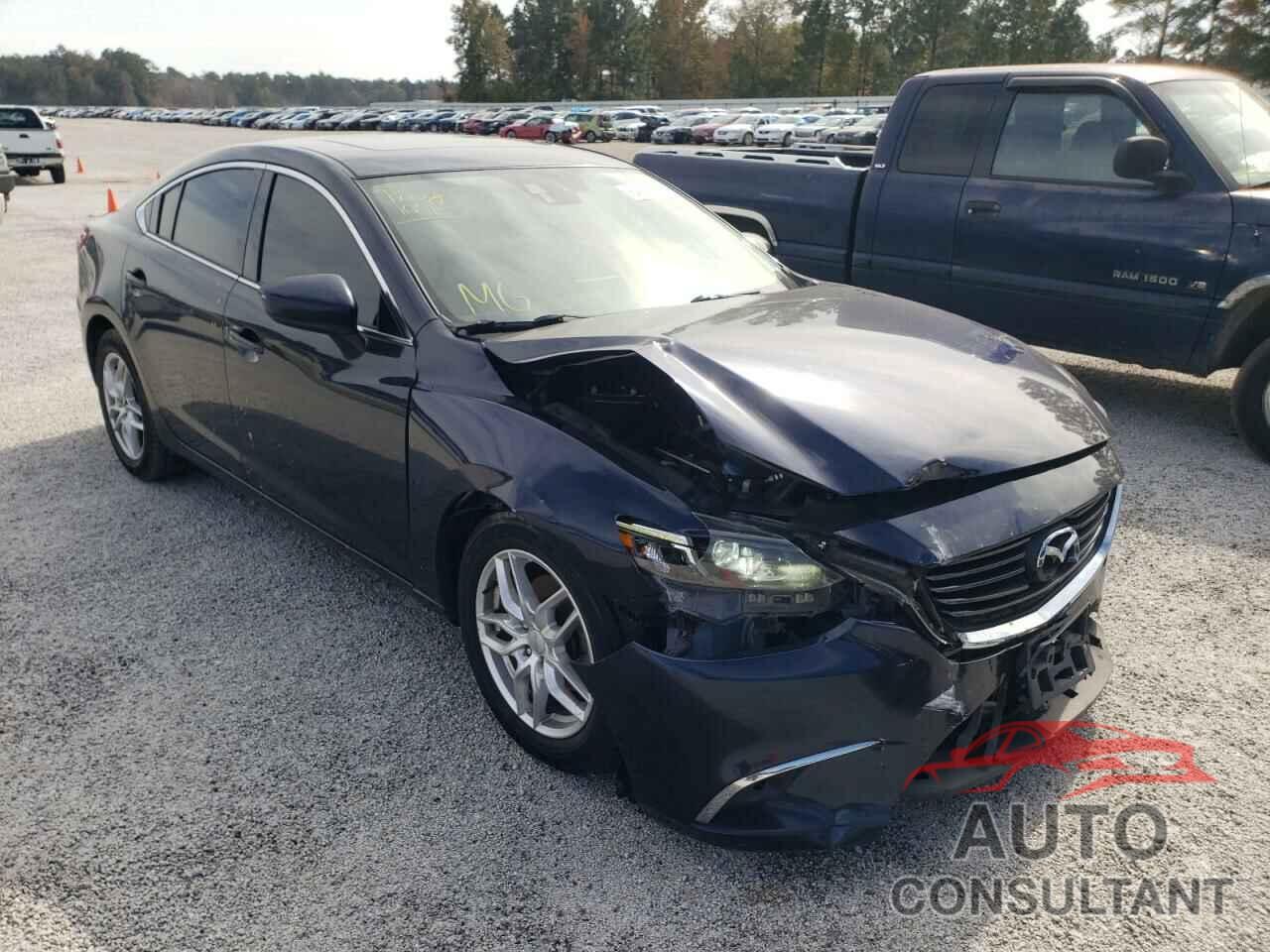 MAZDA 6 2016 - JM1GJ1W5XG1440297