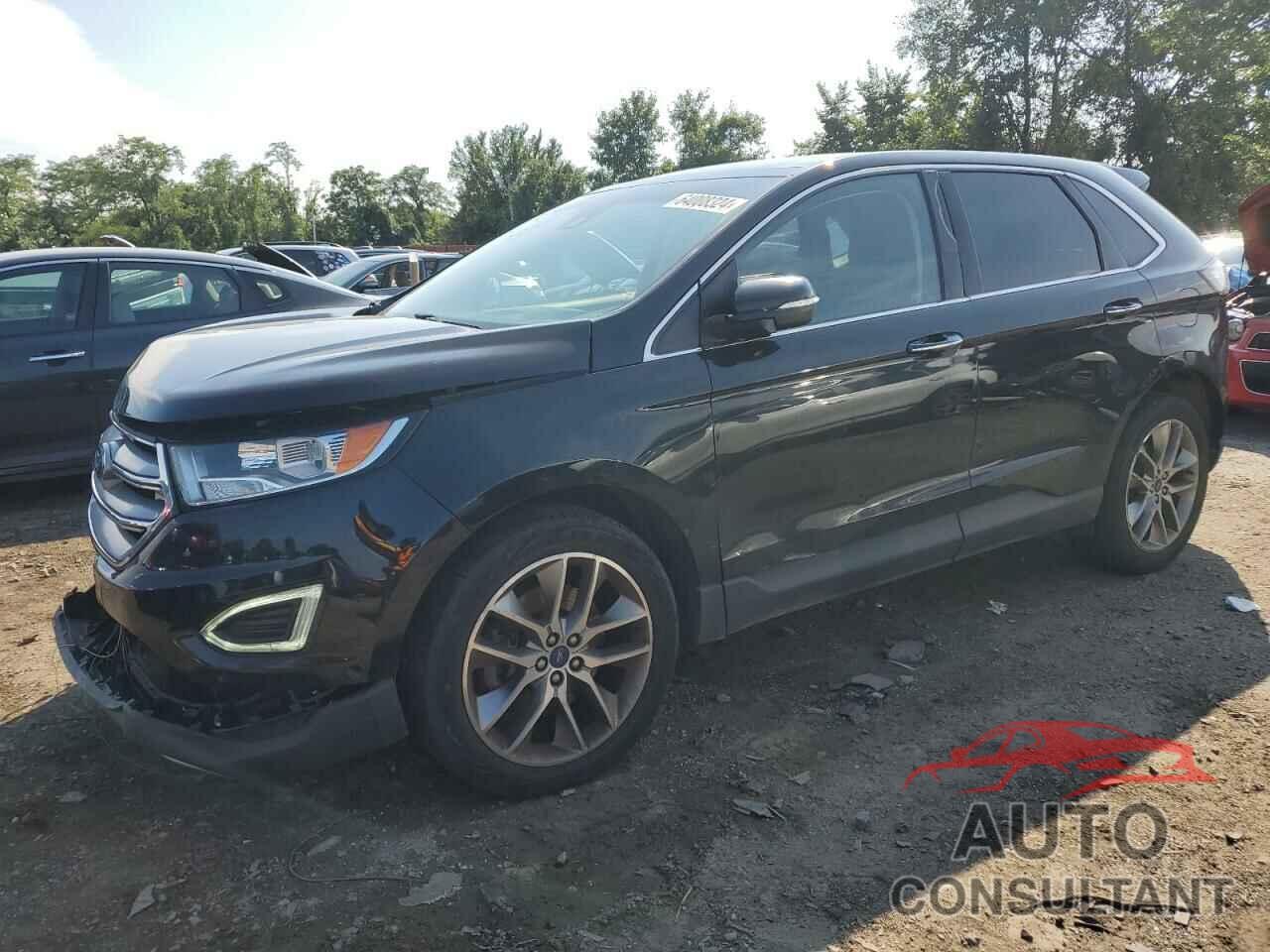 FORD EDGE 2017 - 2FMPK4K98HBC06815