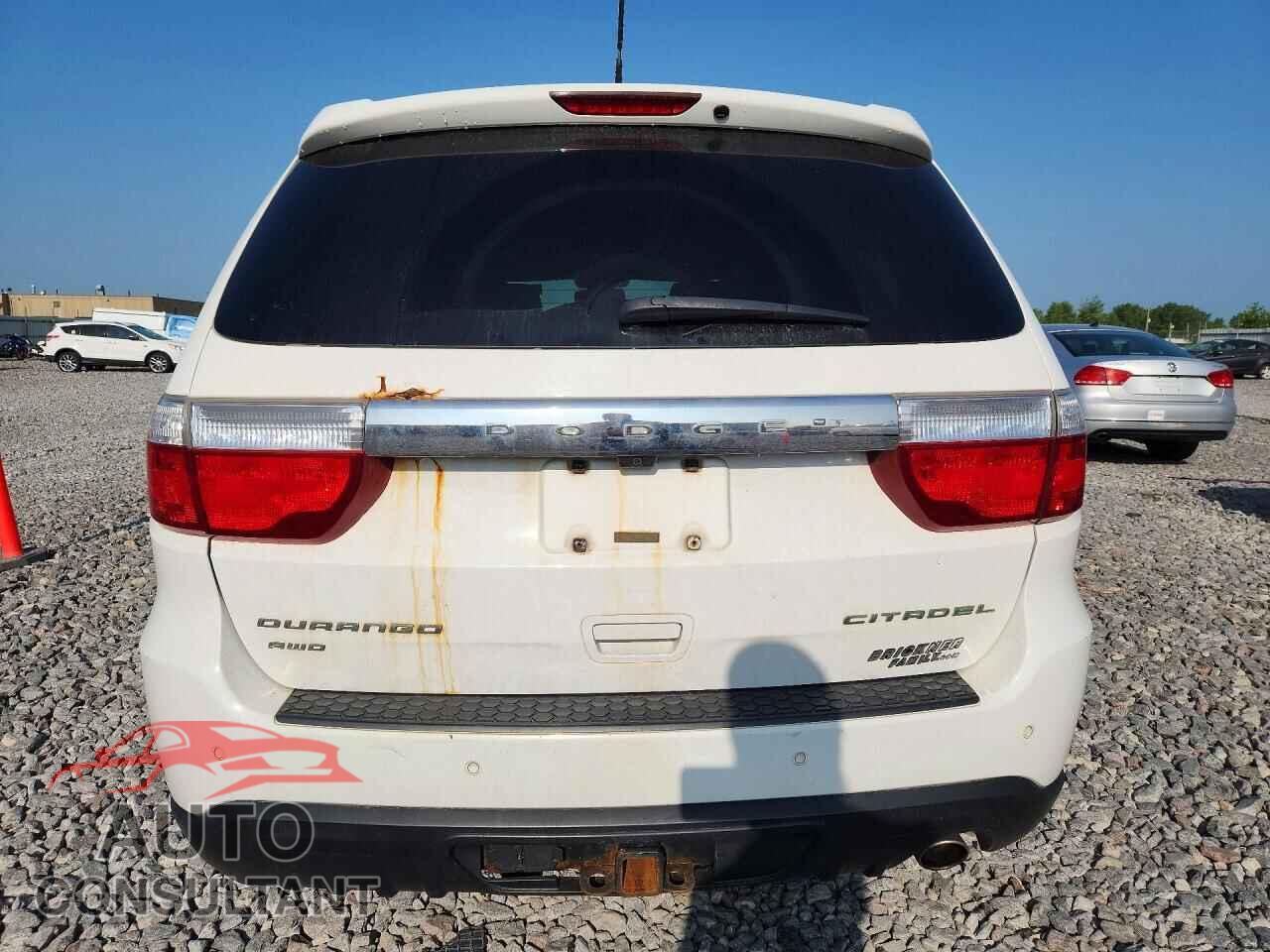 DODGE DURANGO 2013 - 1C4RDJEG9DC604822