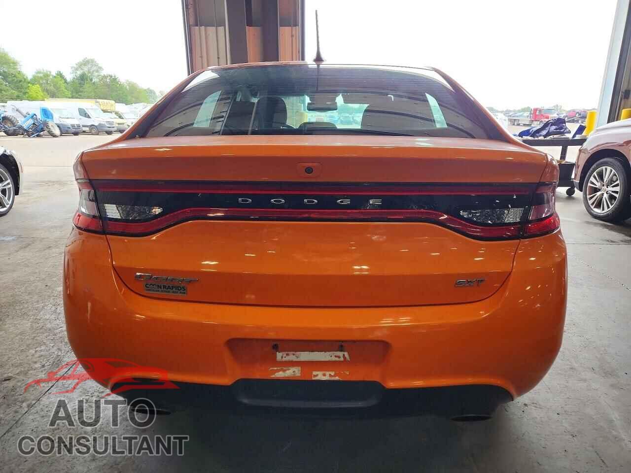 DODGE DART 2013 - 1C3CDFBA1DD302894