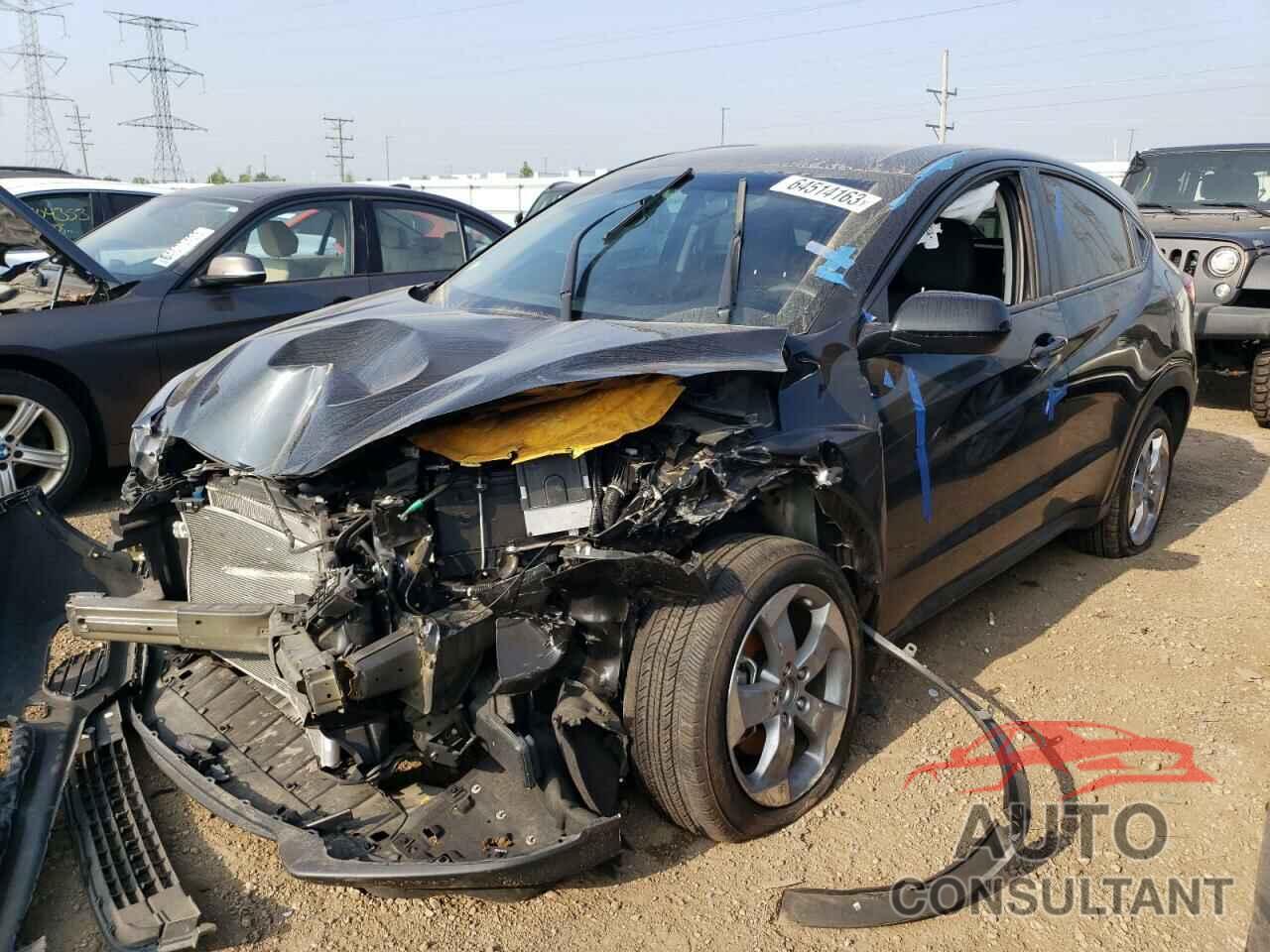 HONDA HR-V 2022 - 3CZRU6H35NM740977