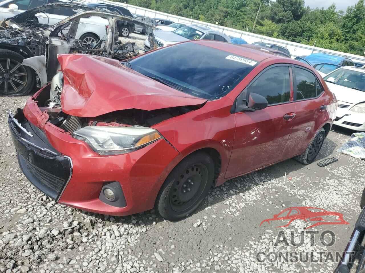 TOYOTA COROLLA 2016 - 5YFBURHE1GP429312