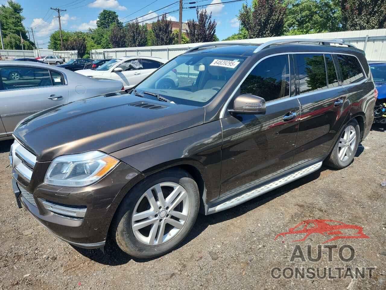 MERCEDES-BENZ GL-CLASS 2015 - 4JGDF6EE1FA484685