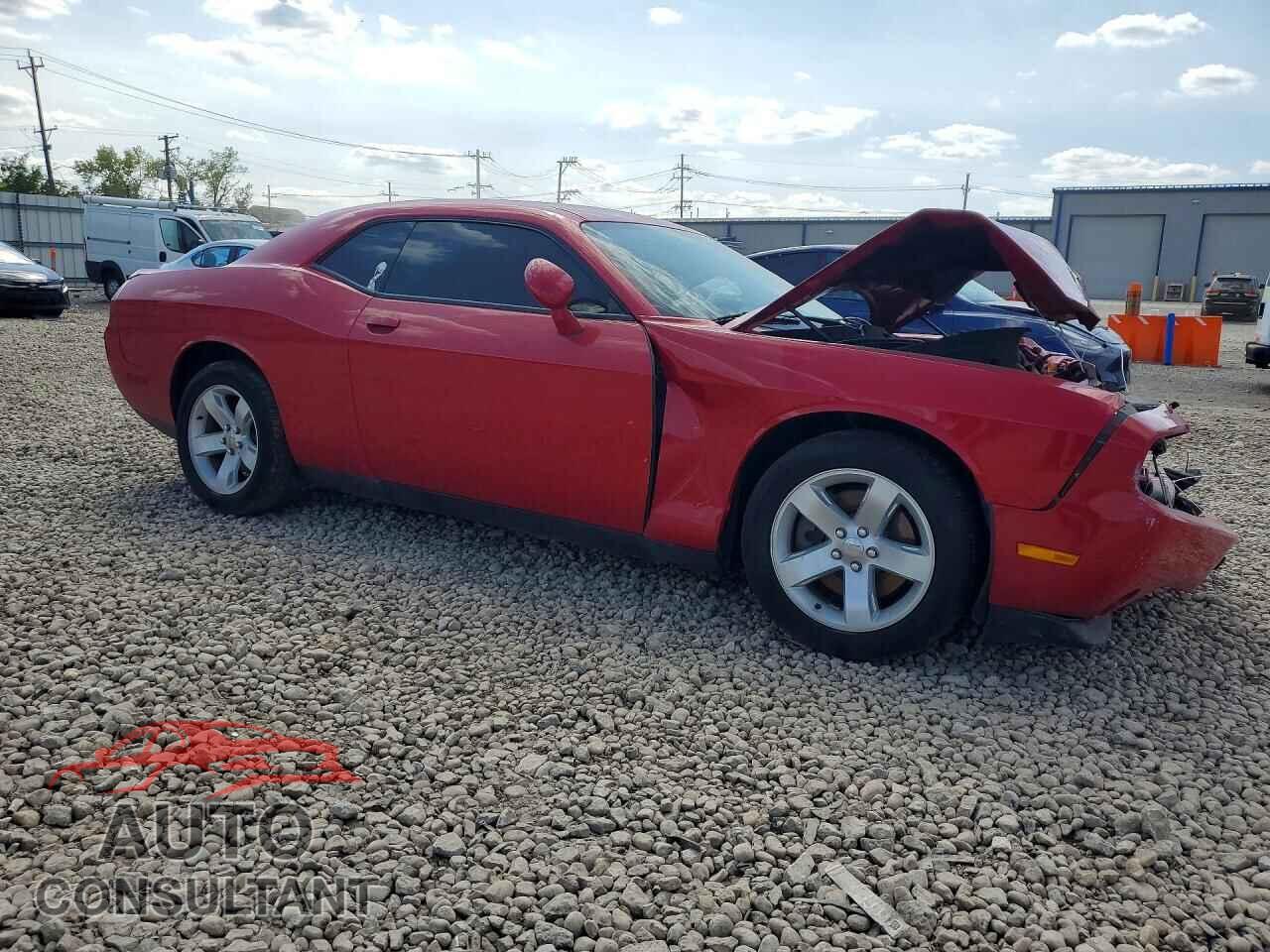 DODGE CHALLENGER 2012 - 2C3CDYBT7CH167354