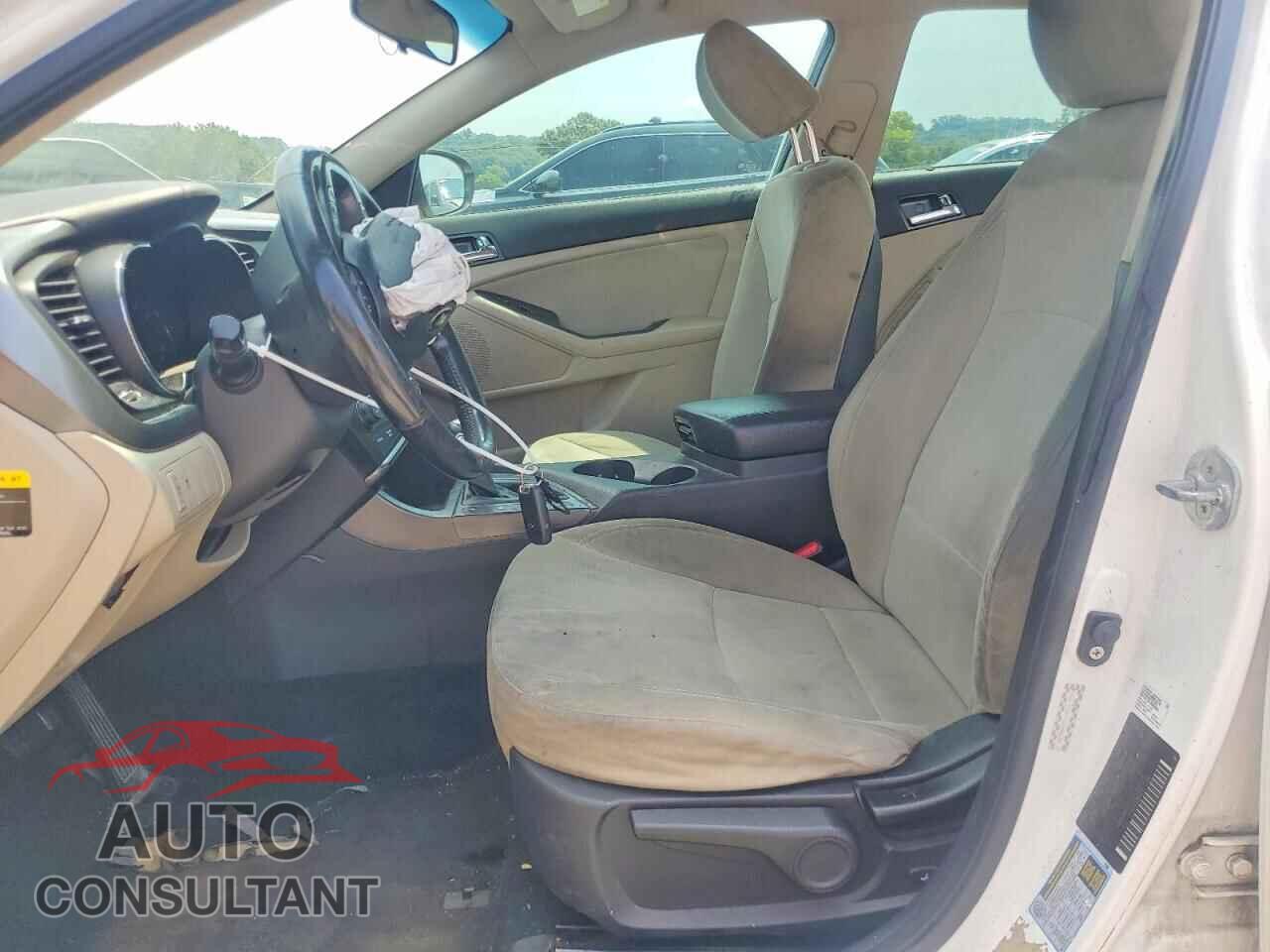 KIA OPTIMA 2013 - KNAGM4AD3D5058640