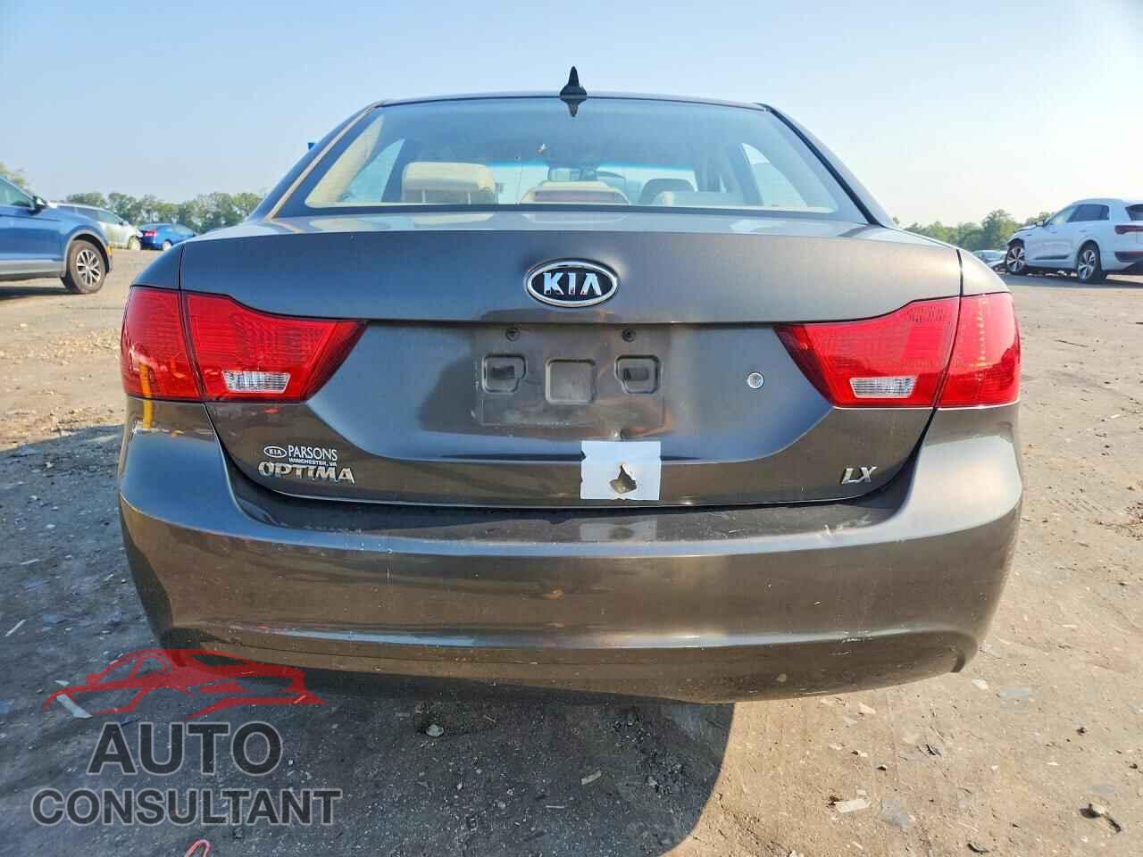 KIA OPTIMA 2009 - KNAGE228695363933