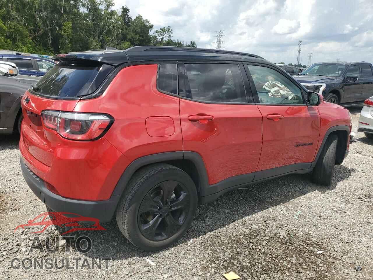 JEEP COMPASS 2020 - 3C4NJCBB6LT150897