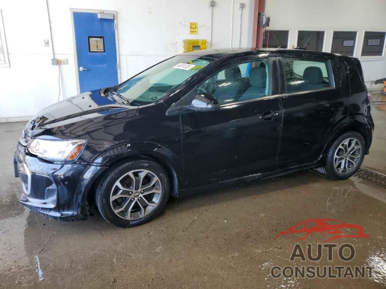 CHEVROLET SONIC 2017 - 1G1JD6SB7H4129117
