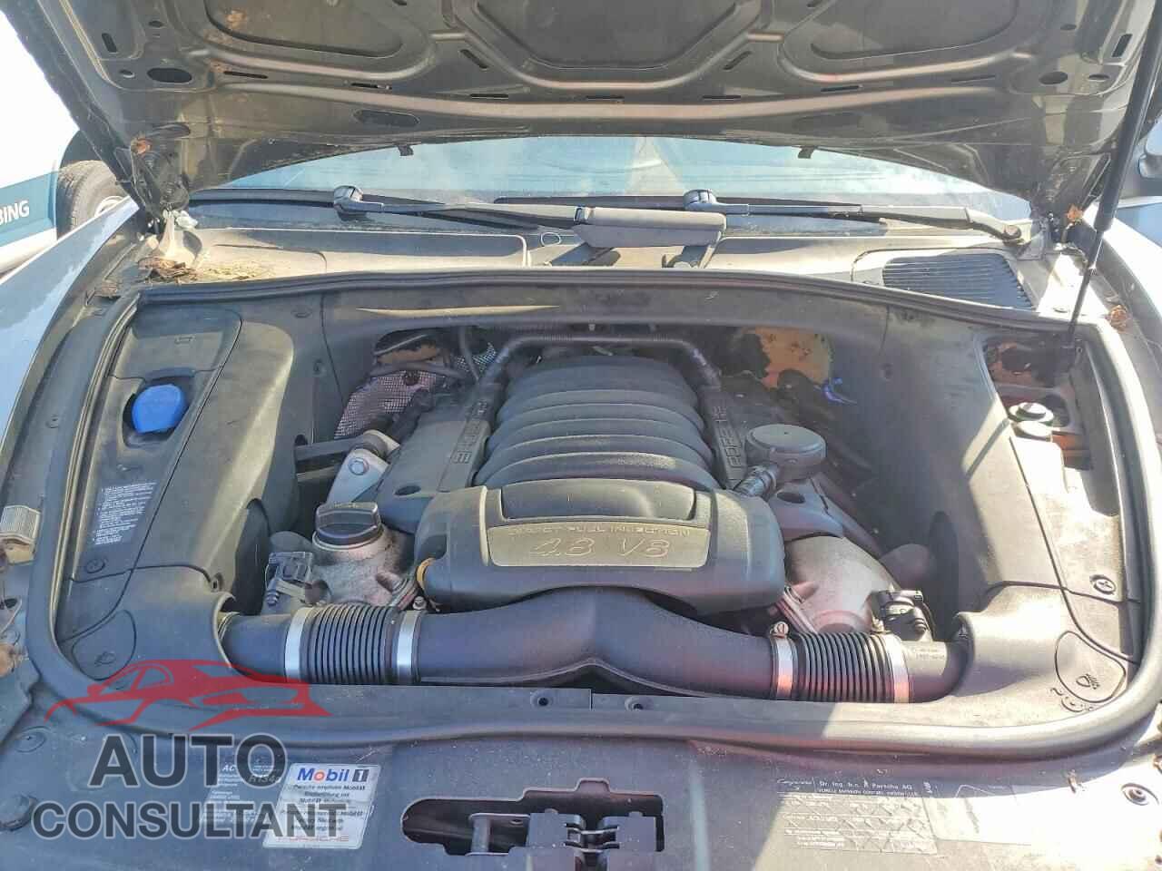 PORSCHE CAYENNE 2010 - WP1AB2AP9ALA50142