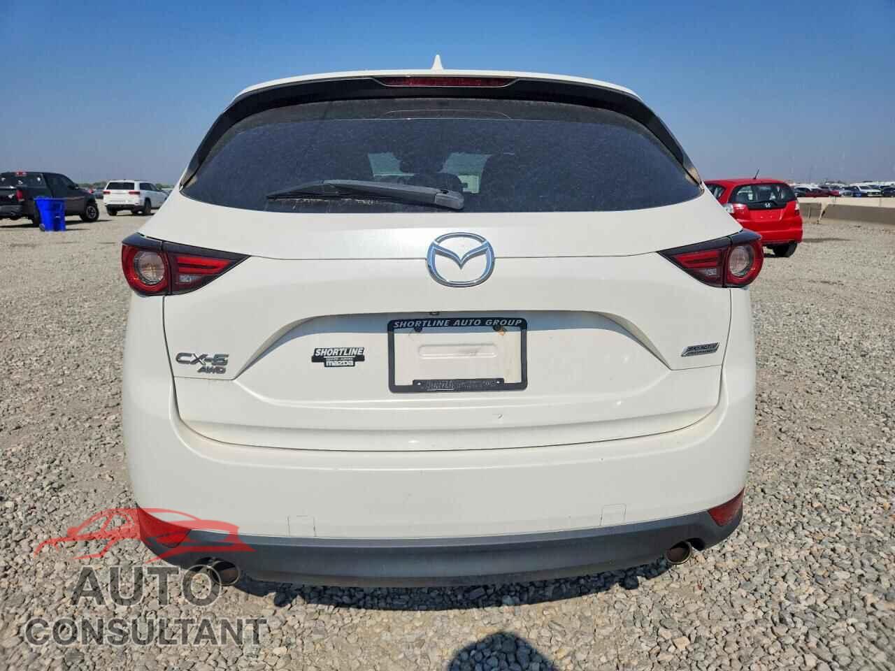 MAZDA CX-5 2017 - JM3KFBDL3H0216449