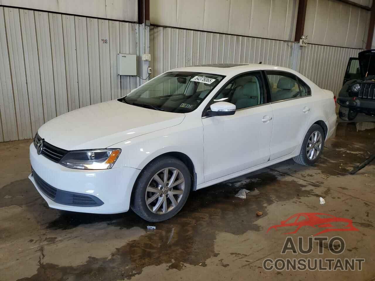VOLKSWAGEN JETTA 2013 - 3VWDP7AJ5DM443564
